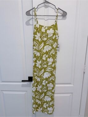 black and leopard print maxi dress RIXO Meg Leopard Midi Polka Dot